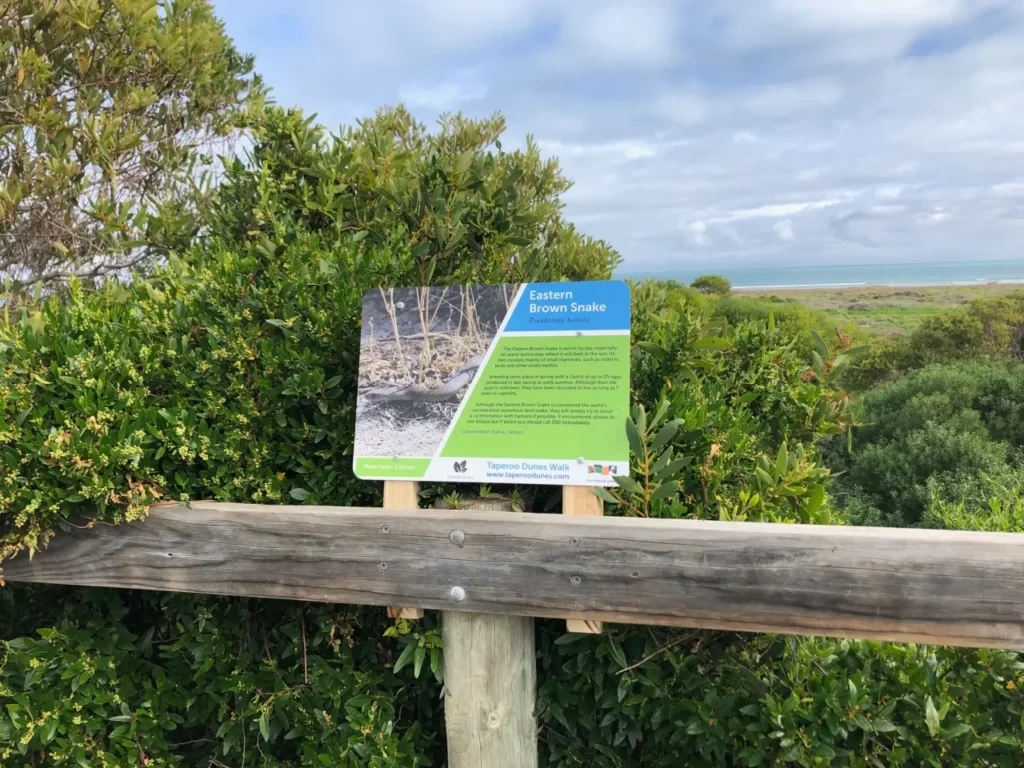 Taperoo dunes walk
